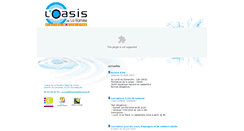 Desktop Screenshot of loasisdelaramee.fr