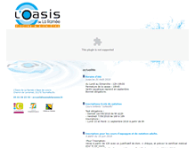 Tablet Screenshot of loasisdelaramee.fr